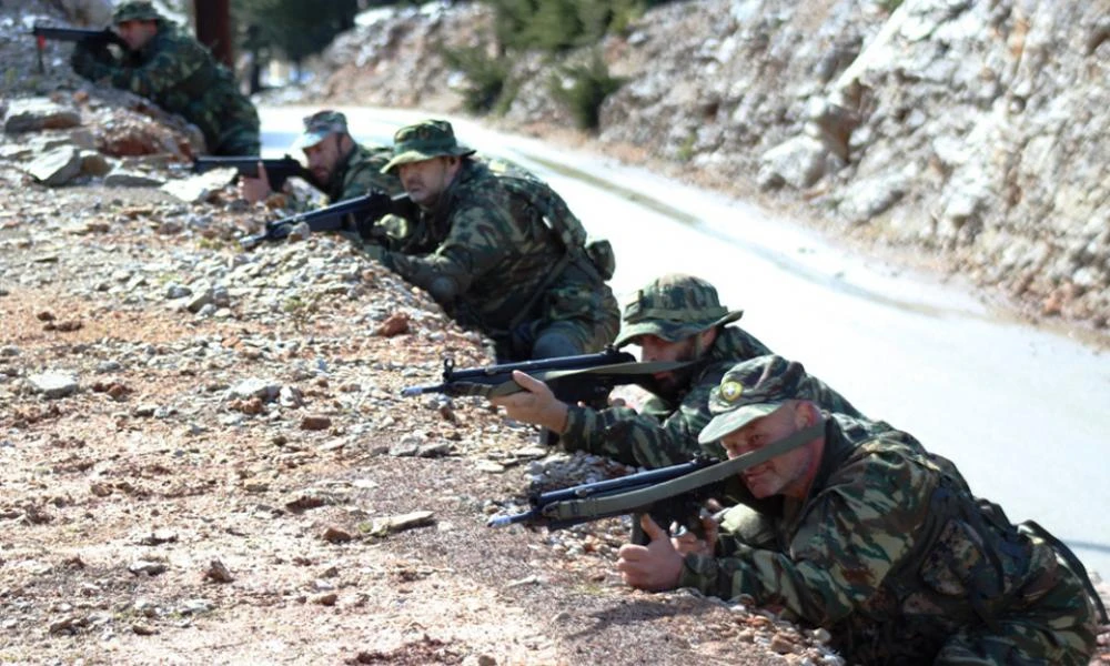 Πραγματοποιήθηκε για πρώτη φορά εκπαίδευση Εθνοφυλάκων Εθνικής Φρουράς σε αντικείμενα Αγώνα εντός Κατοικημένων Τόπων στην Ελλάδα